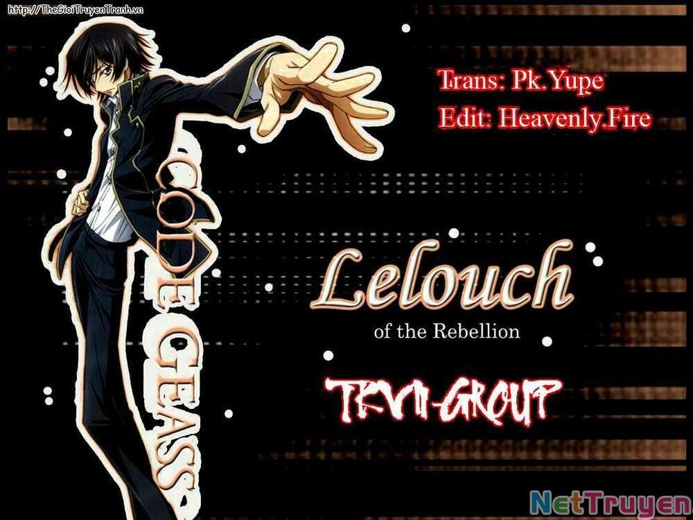 Code Geass: Lelouch of the Rebellion Chap 4 - Next Chap 5