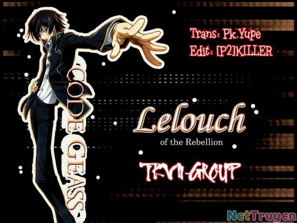 Code Geass: Lelouch of the Rebellion Chap 5 - Next Chap 6