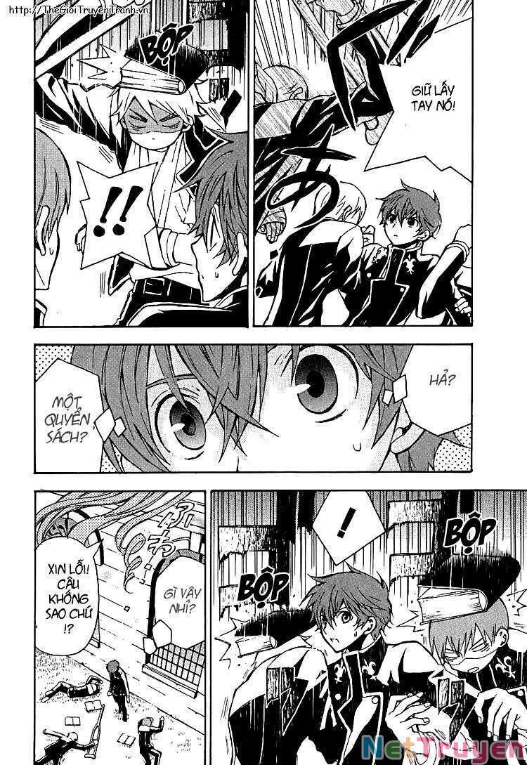 Code Geass: Lelouch of the Rebellion Chap 6 - Next Chap 7