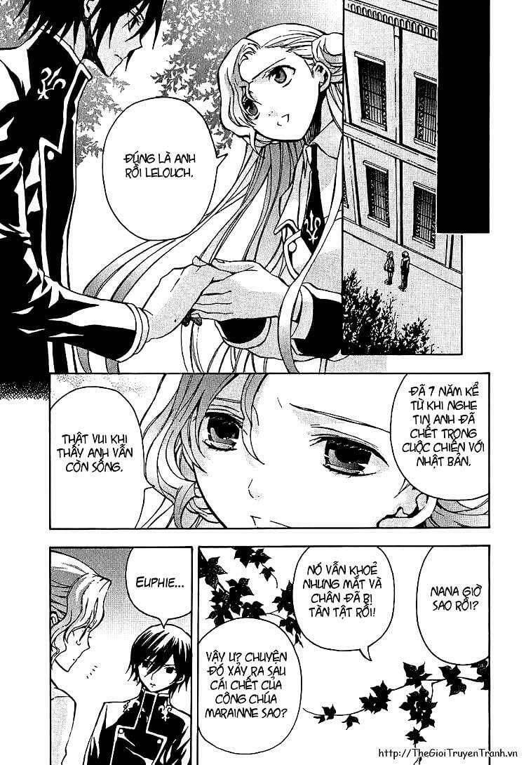 Code Geass: Lelouch of the Rebellion Chap 7 - Next Chap 8