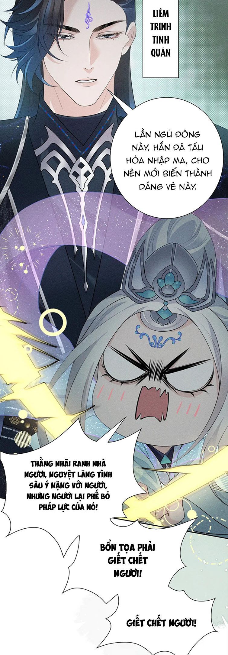 Xâm Chiếm Nguyệt Quang Chap 33 - Next Chap 34