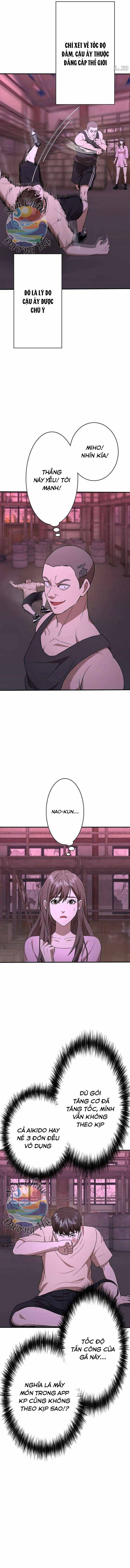 Ứng Dụng Chiến Đấu: Tăng Cấp Hoặc Thất Bại Chap 10 - Next Chap 11