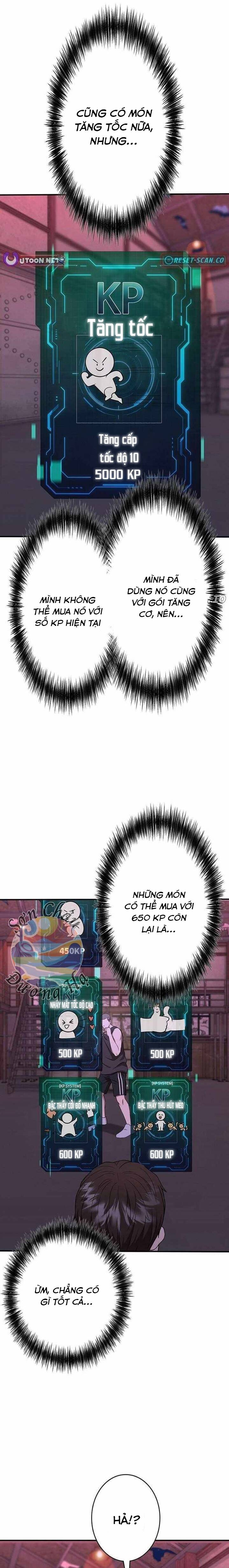 Ứng Dụng Chiến Đấu: Tăng Cấp Hoặc Thất Bại Chap 10 - Next Chap 11