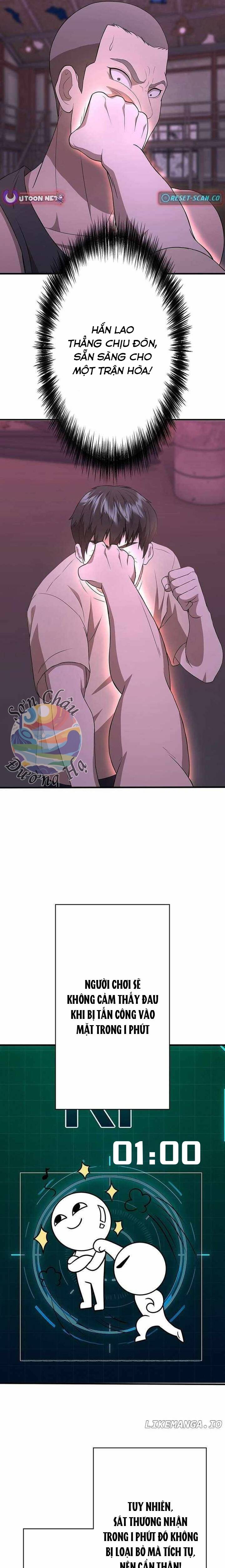 Ứng Dụng Chiến Đấu: Tăng Cấp Hoặc Thất Bại Chap 10 - Next Chap 11