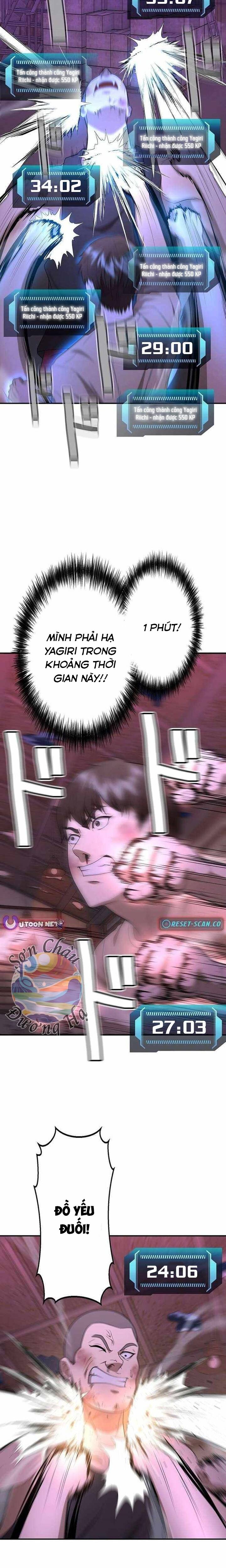 Ứng Dụng Chiến Đấu: Tăng Cấp Hoặc Thất Bại Chap 10 - Next Chap 11