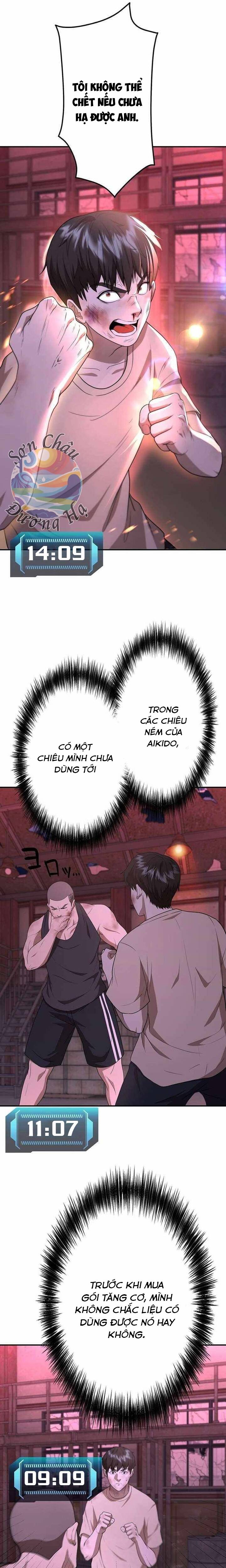 Ứng Dụng Chiến Đấu: Tăng Cấp Hoặc Thất Bại Chap 10 - Next Chap 11