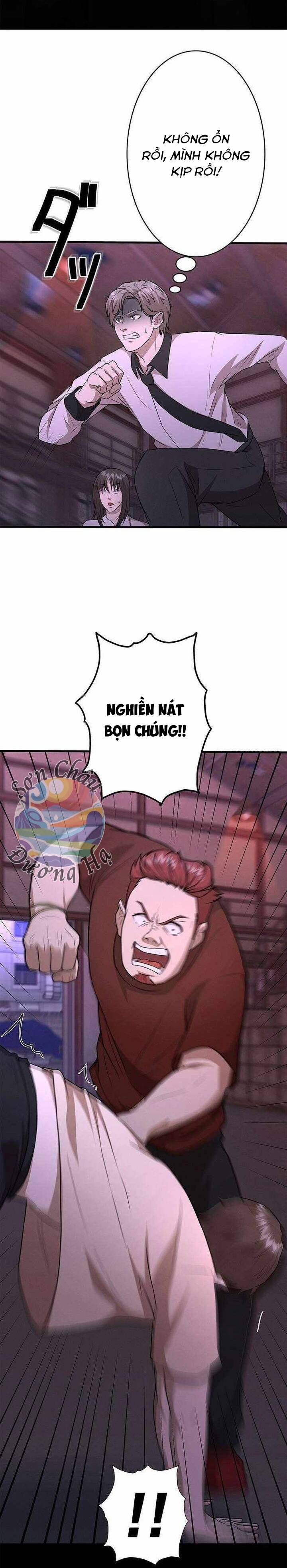 Ứng Dụng Chiến Đấu: Tăng Cấp Hoặc Thất Bại Chap 10 - Next Chap 11