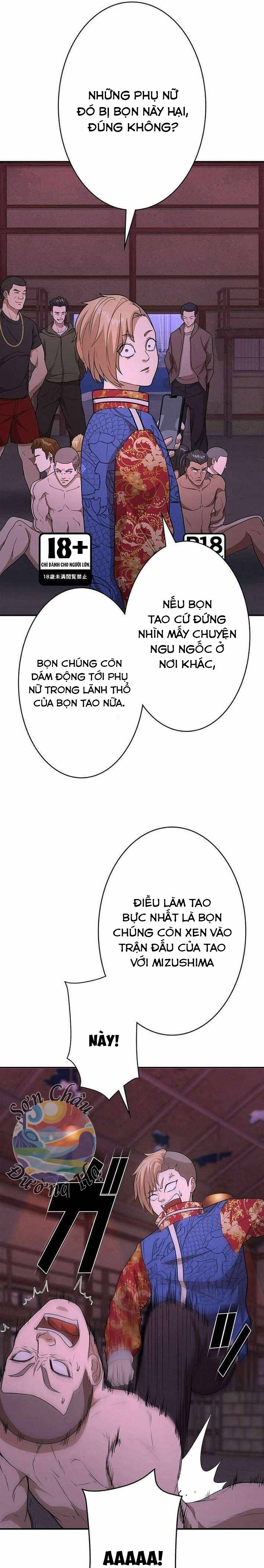 Ứng Dụng Chiến Đấu: Tăng Cấp Hoặc Thất Bại Chap 10 - Next Chap 11