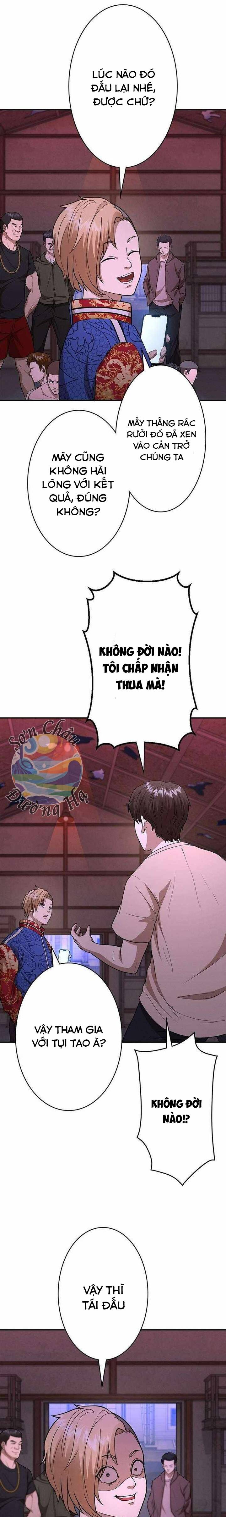 Ứng Dụng Chiến Đấu: Tăng Cấp Hoặc Thất Bại Chap 10 - Next Chap 11