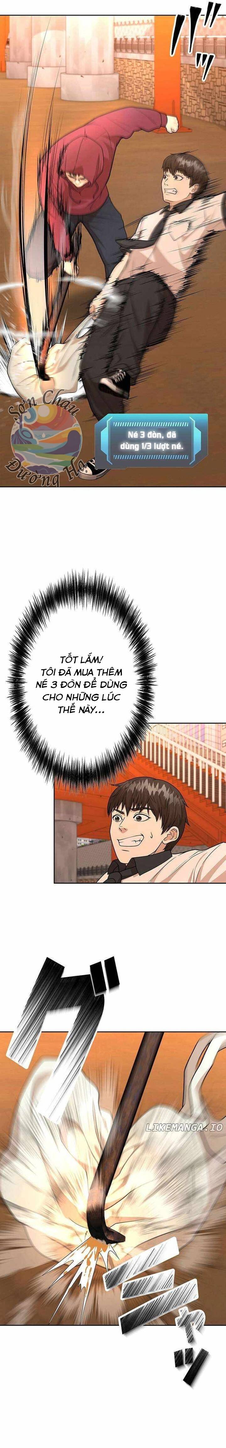 Ứng Dụng Chiến Đấu: Tăng Cấp Hoặc Thất Bại Chap 12 - Next Chap 13
