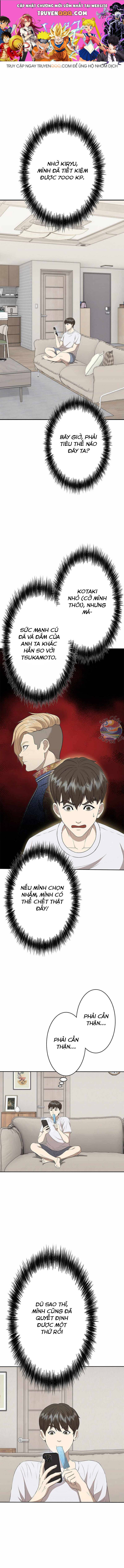 Ứng Dụng Chiến Đấu: Tăng Cấp Hoặc Thất Bại Chap 6 - Next Chap 7