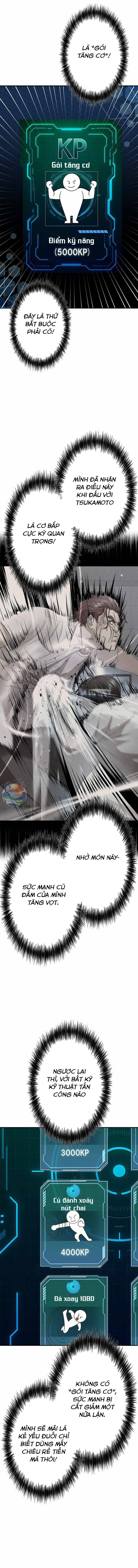 Ứng Dụng Chiến Đấu: Tăng Cấp Hoặc Thất Bại Chap 6 - Next Chap 7