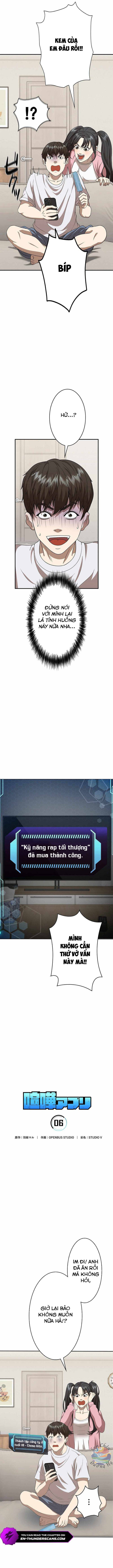 Ứng Dụng Chiến Đấu: Tăng Cấp Hoặc Thất Bại Chap 6 - Next Chap 7