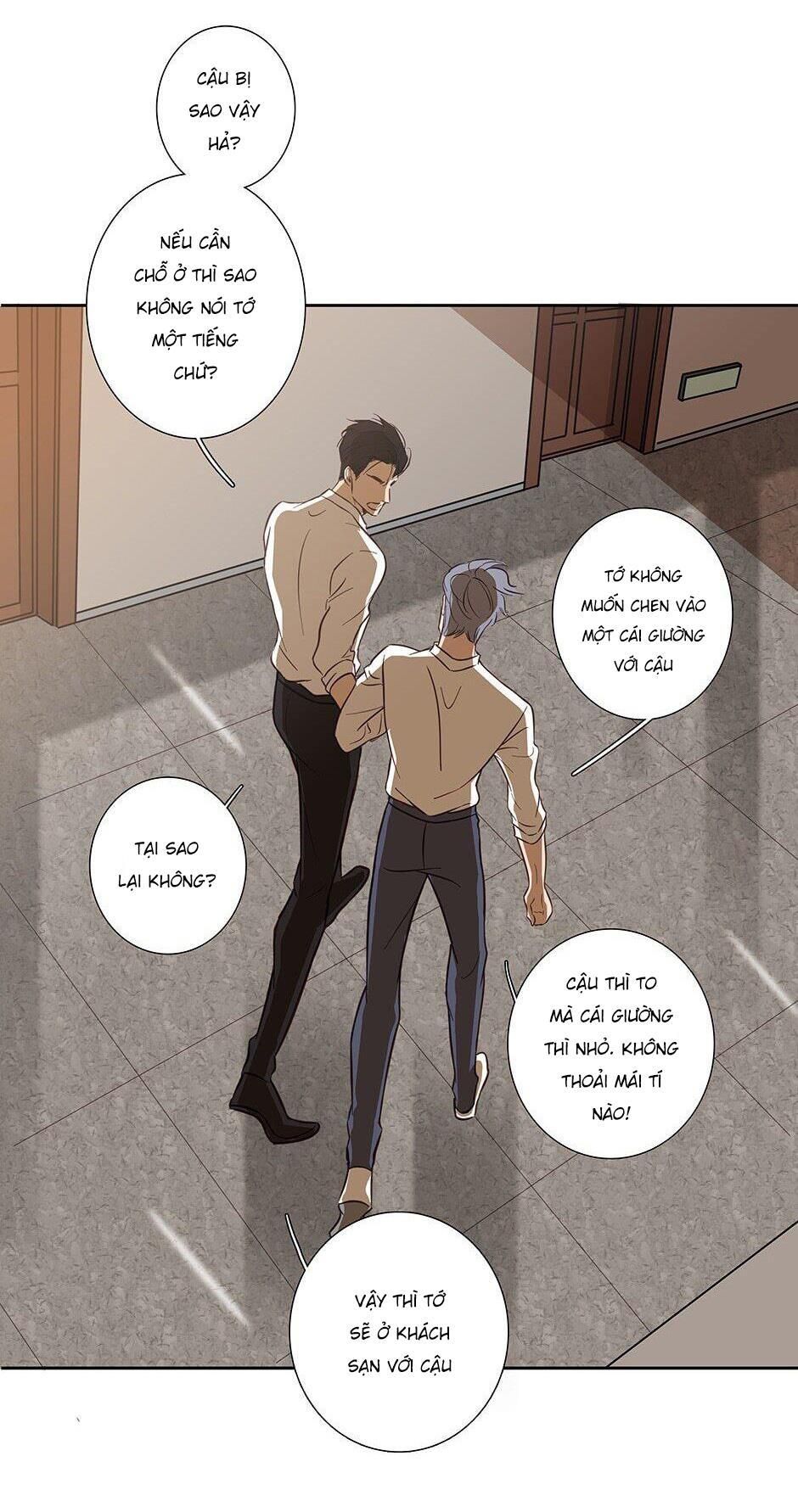 Đừng Chạm Vào Tim Tôi Chap 11 - Next Chap 12