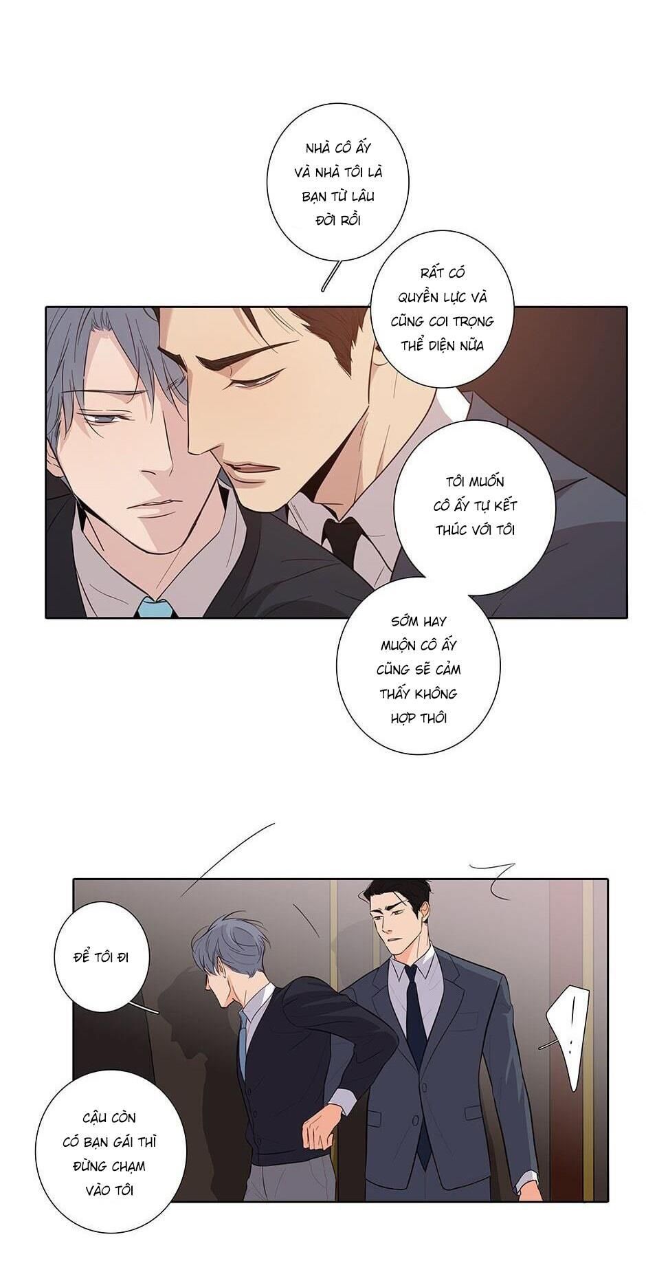 Đừng Chạm Vào Tim Tôi Chap 12 - Next Chap 13