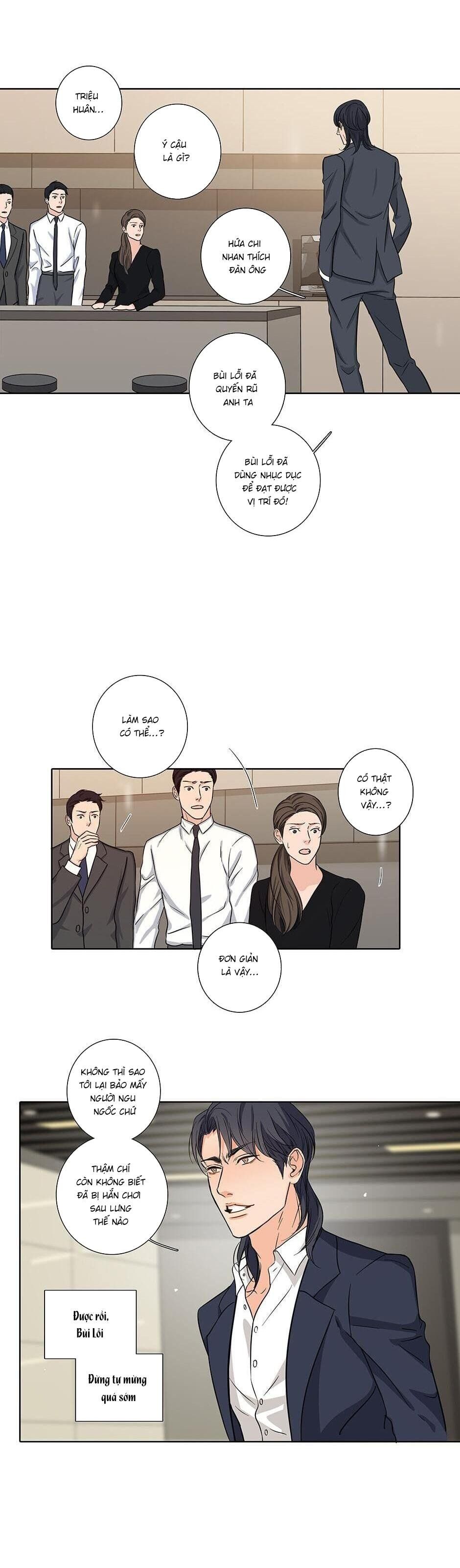 Đừng Chạm Vào Tim Tôi Chap 16 - Next Chap 17