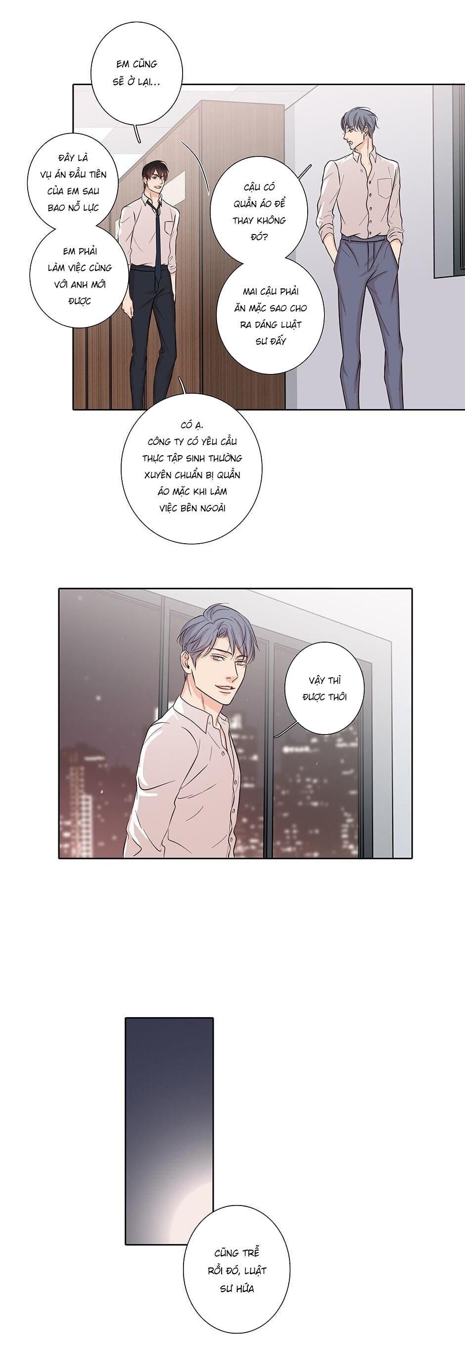 Đừng Chạm Vào Tim Tôi Chap 17 - Next Chap 18