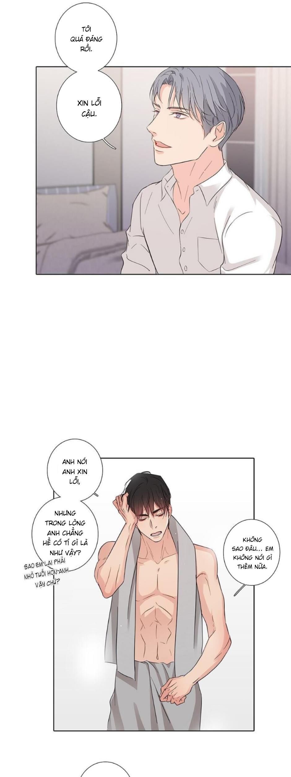 Đừng Chạm Vào Tim Tôi Chap 18 - Next Chap 19