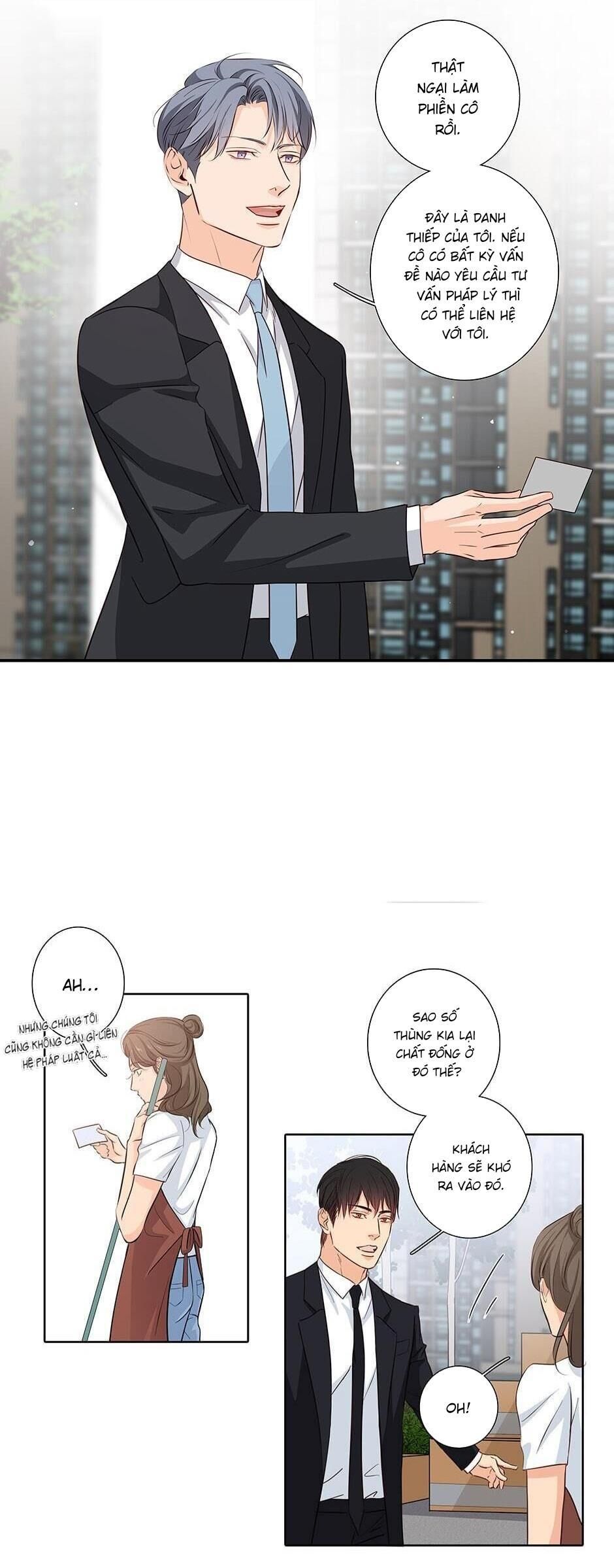 Đừng Chạm Vào Tim Tôi Chap 20 - Next Chap 21