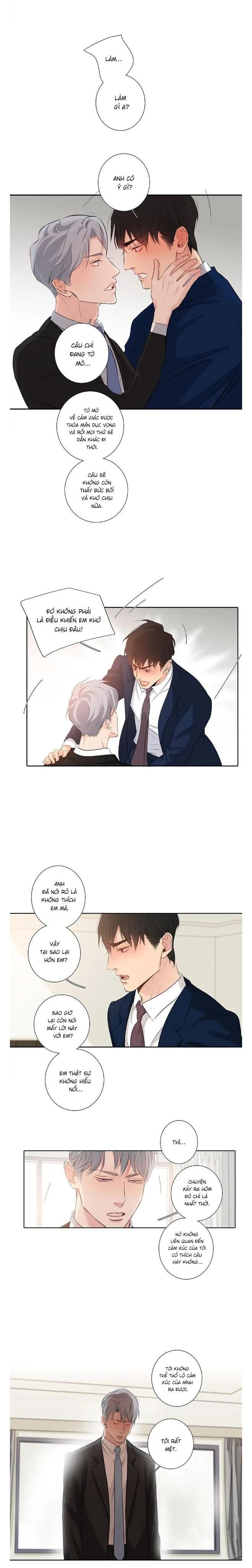 Đừng Chạm Vào Tim Tôi Chap 30 - Next Chap 31