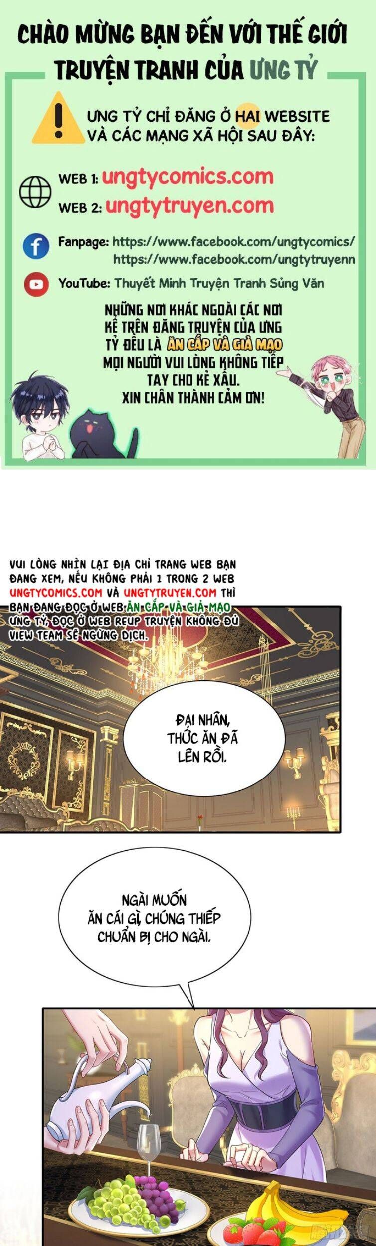 Thú Thụ Bất Thân Dẫn Sói Vào Nhà Chap 104 - Next Chap 105