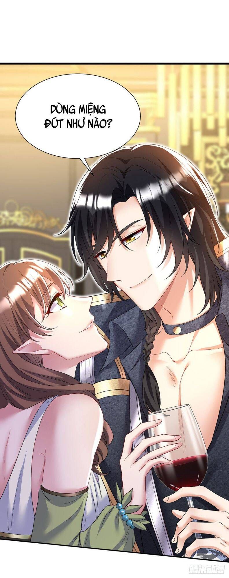 Thú Thụ Bất Thân Dẫn Sói Vào Nhà Chap 104 - Next Chap 105