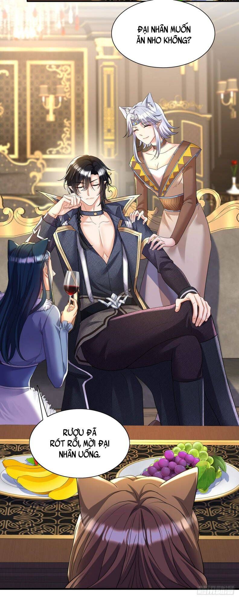 Thú Thụ Bất Thân Dẫn Sói Vào Nhà Chap 104 - Next Chap 105