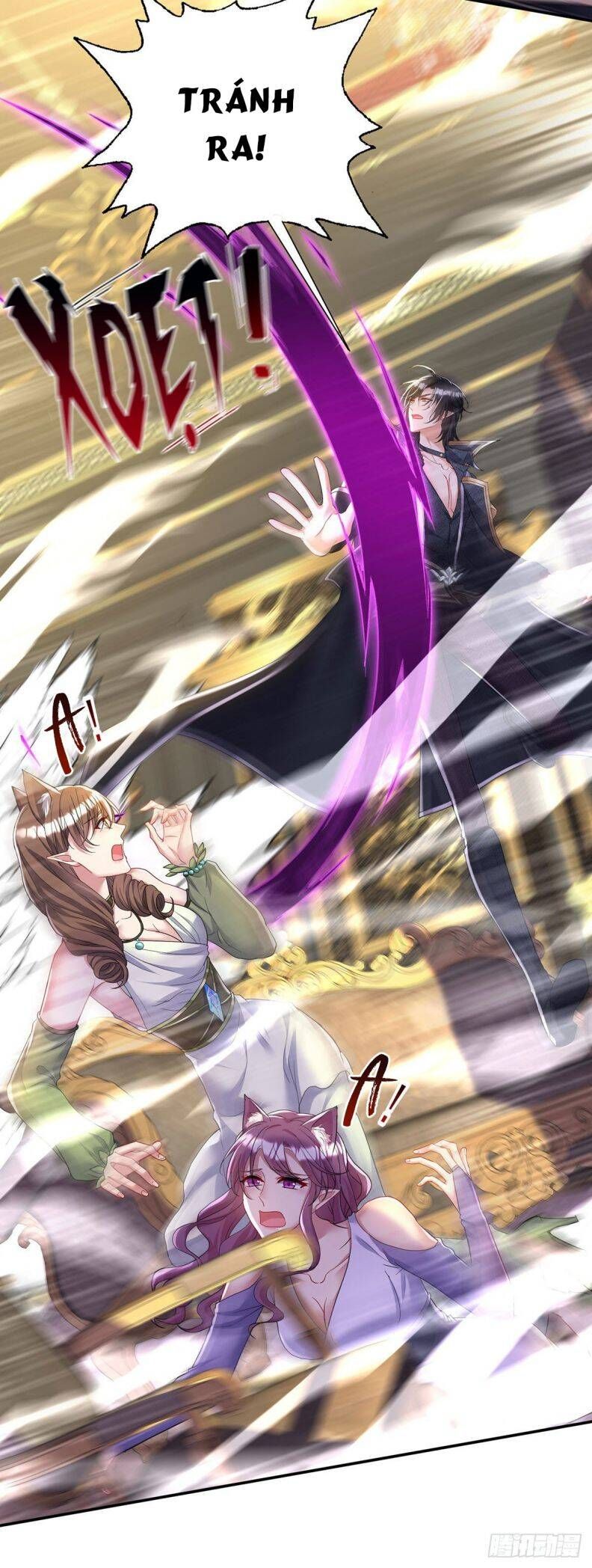 Thú Thụ Bất Thân Dẫn Sói Vào Nhà Chap 104 - Next Chap 105