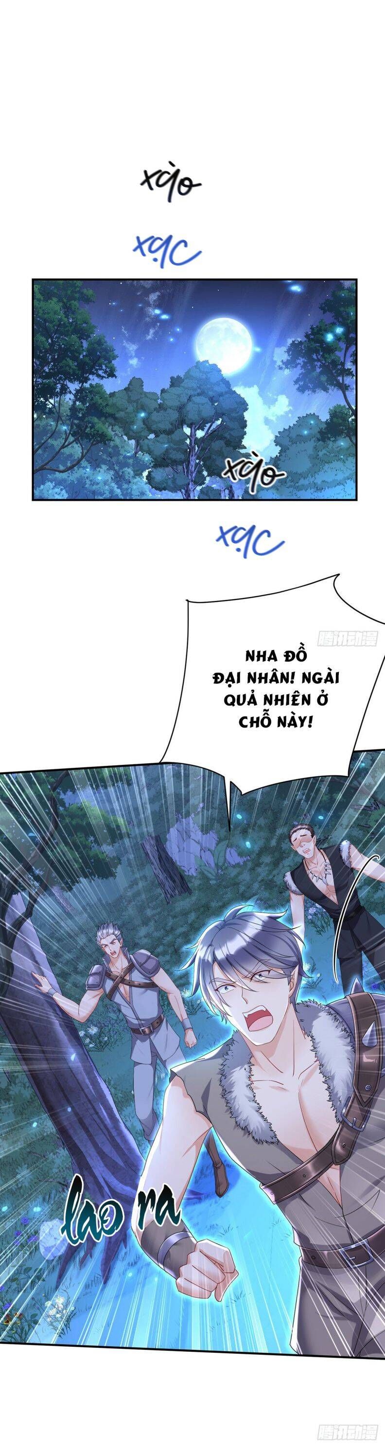 Thú Thụ Bất Thân Dẫn Sói Vào Nhà Chap 113 - Next Chap 114