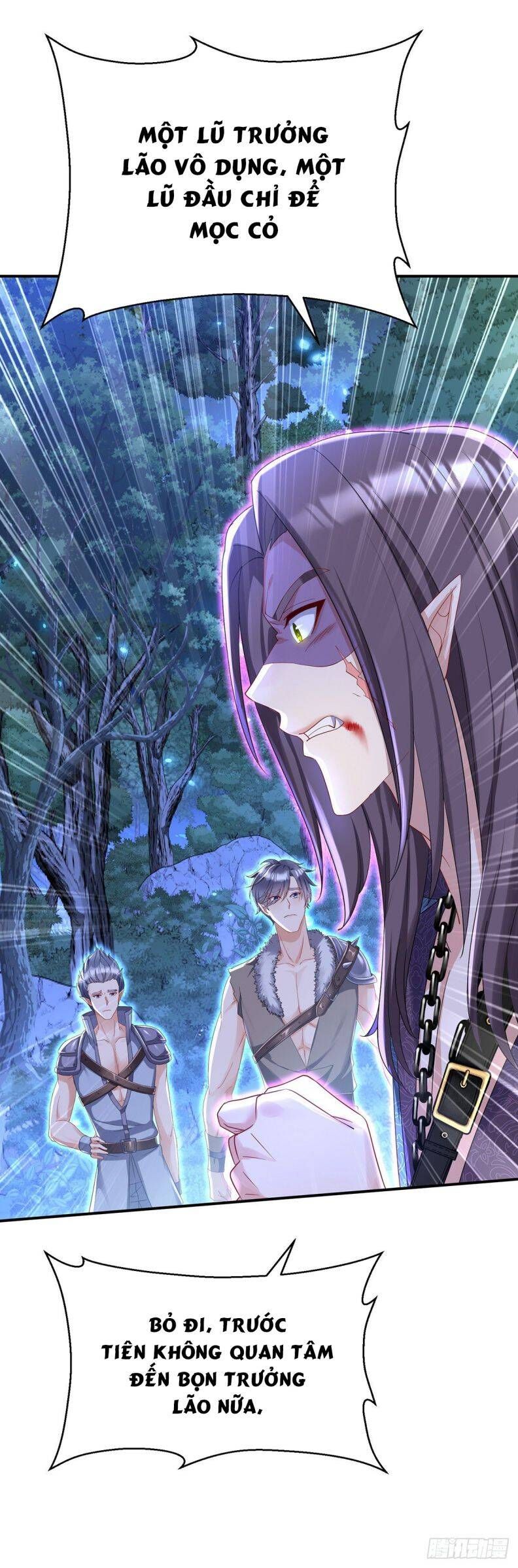Thú Thụ Bất Thân Dẫn Sói Vào Nhà Chap 113 - Next Chap 114