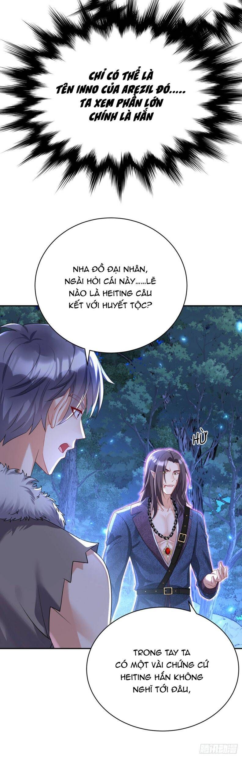 Thú Thụ Bất Thân Dẫn Sói Vào Nhà Chap 113 - Next Chap 114