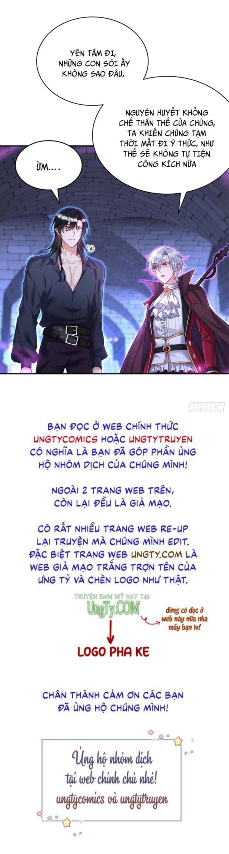 Thú Thụ Bất Thân Dẫn Sói Vào Nhà Chap 121 - Next Chap 122