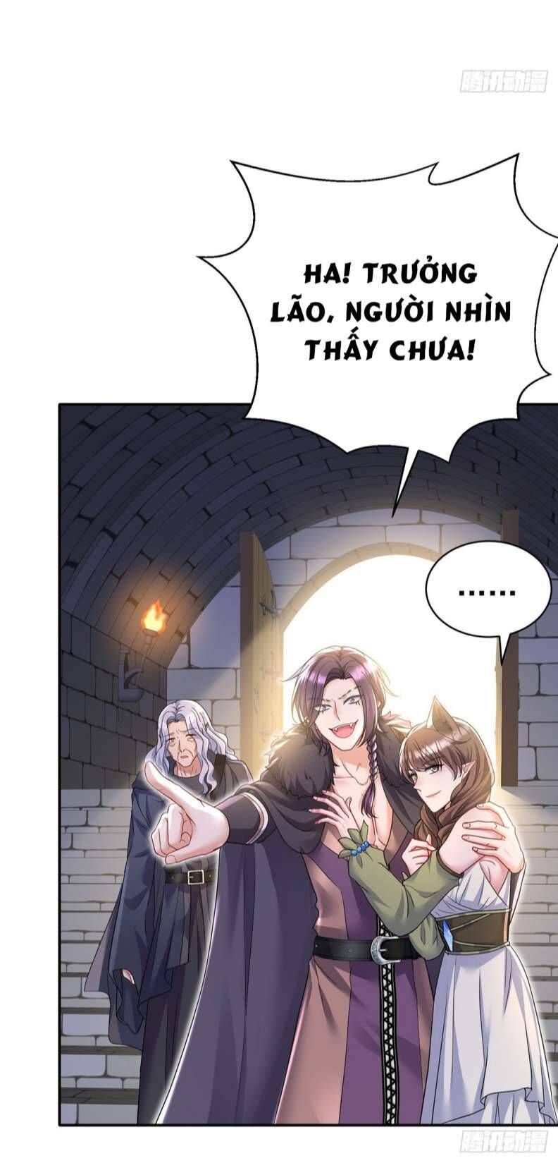 Thú Thụ Bất Thân Dẫn Sói Vào Nhà Chap 122 - Next Chap 123