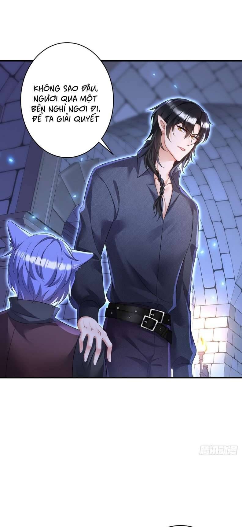 Thú Thụ Bất Thân Dẫn Sói Vào Nhà Chap 122 - Next Chap 123