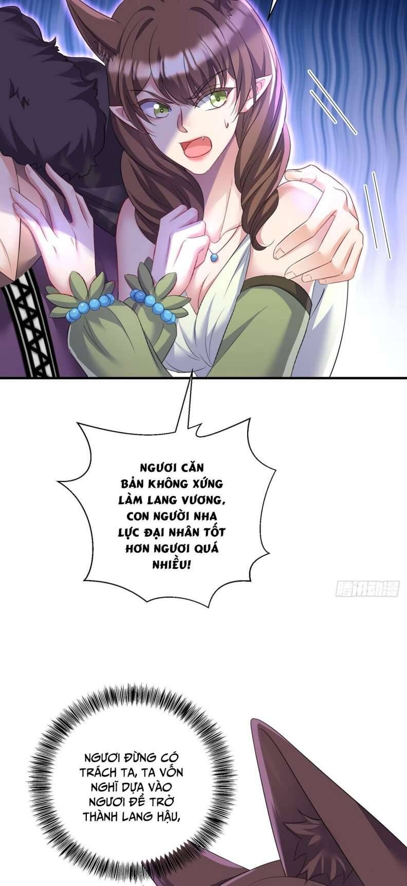 Thú Thụ Bất Thân Dẫn Sói Vào Nhà Chap 122 - Next Chap 123