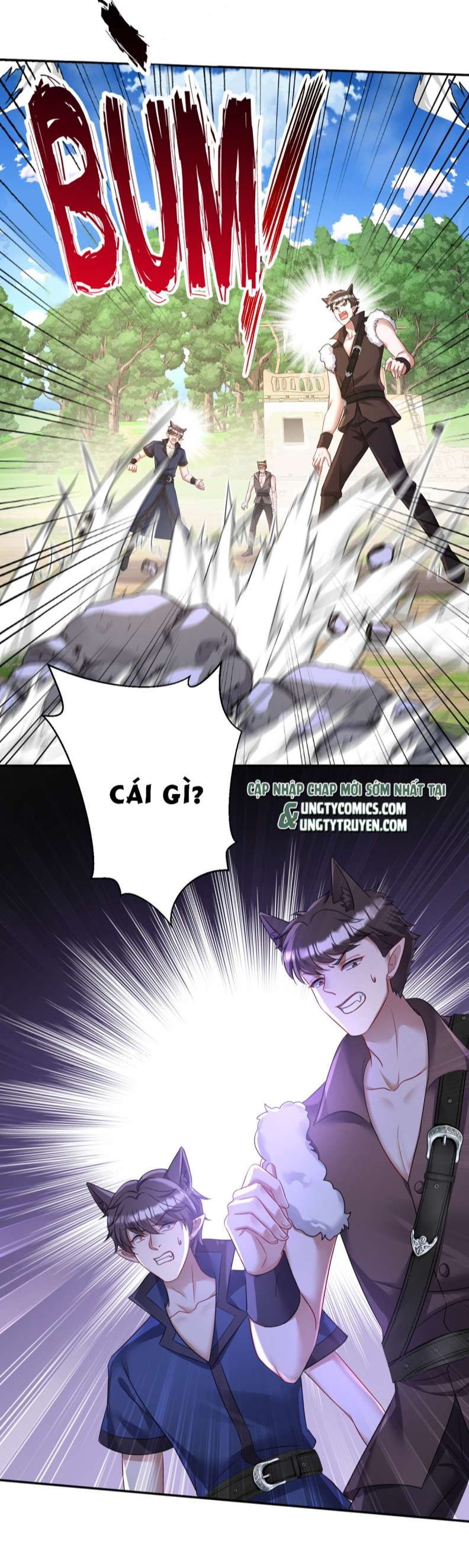 Thú Thụ Bất Thân Dẫn Sói Vào Nhà Chap 125 - Next Chap 126