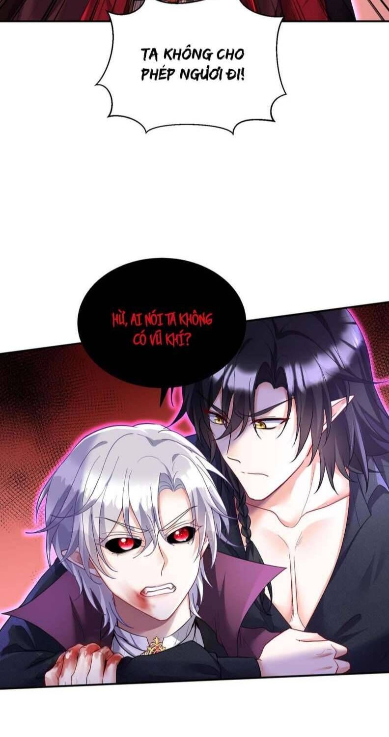Thú Thụ Bất Thân Dẫn Sói Vào Nhà Chap 128 - Next Chap 129