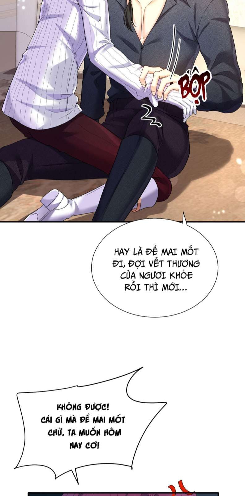 Thú Thụ Bất Thân Dẫn Sói Vào Nhà Chap 141 - Next Chap 142