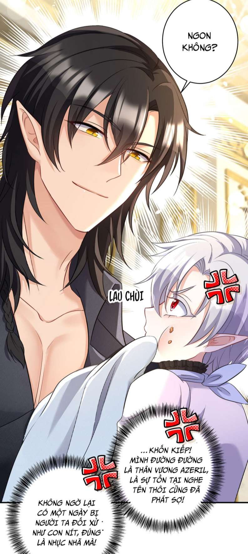 Thú Thụ Bất Thân Dẫn Sói Vào Nhà Chap 144 - Next Chap 145