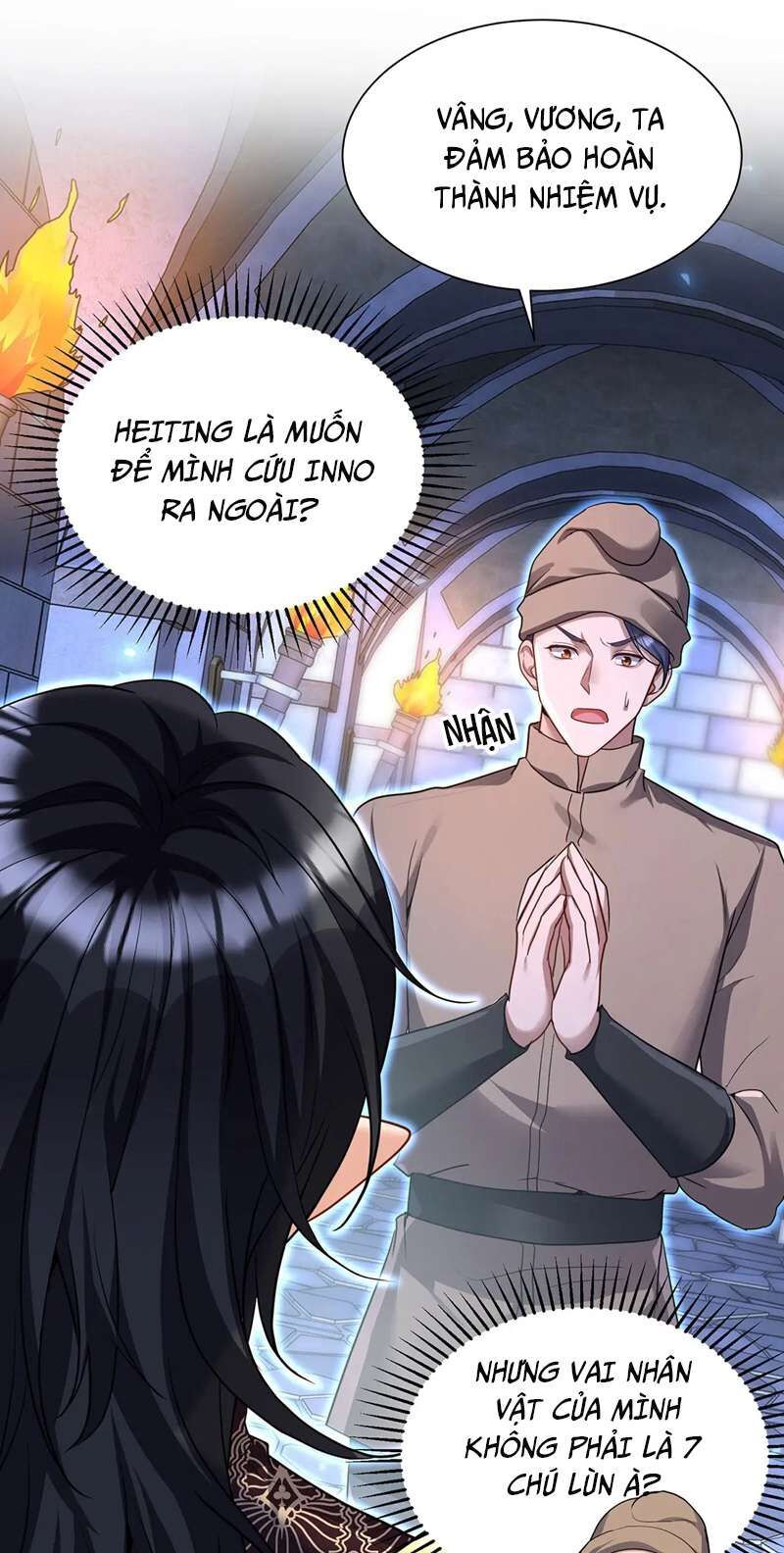 Thú Thụ Bất Thân Dẫn Sói Vào Nhà Chap 168 - Next Chap 169