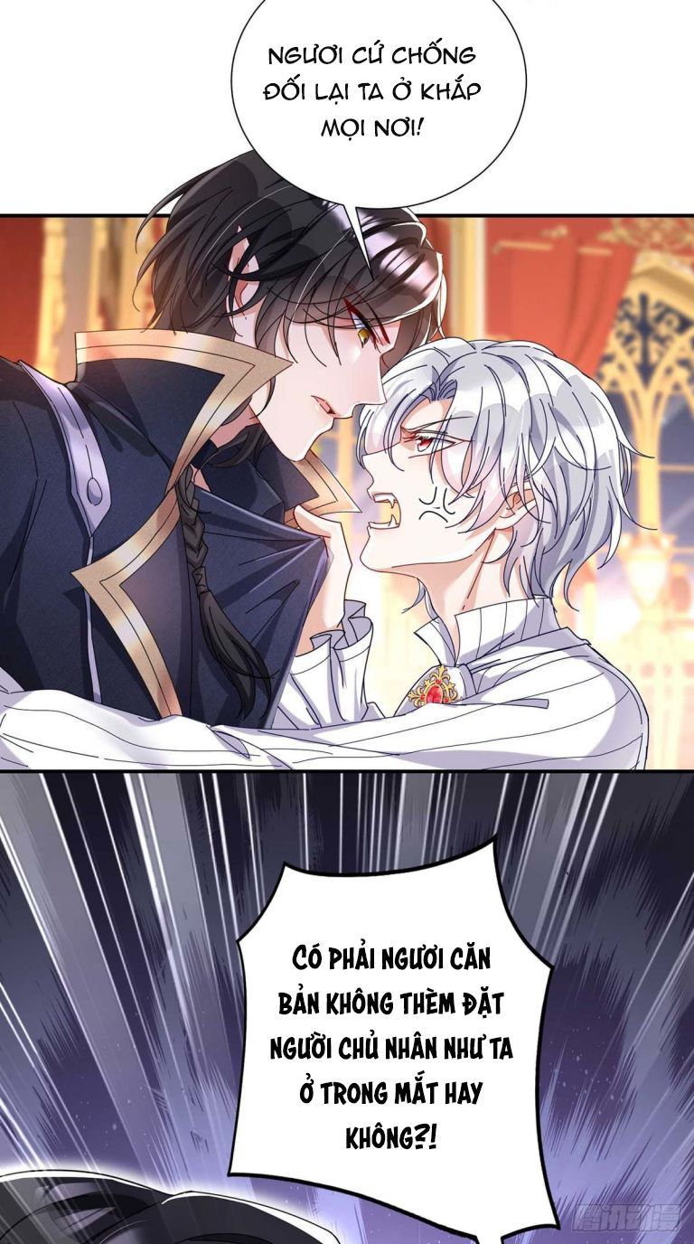 Thú Thụ Bất Thân Dẫn Sói Vào Nhà Chap 18 - Next Chap 19