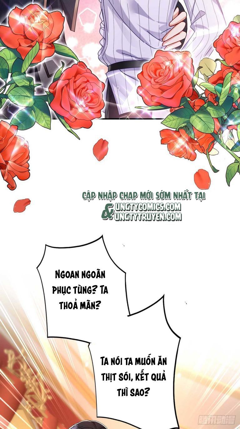 Thú Thụ Bất Thân Dẫn Sói Vào Nhà Chap 18 - Next Chap 19