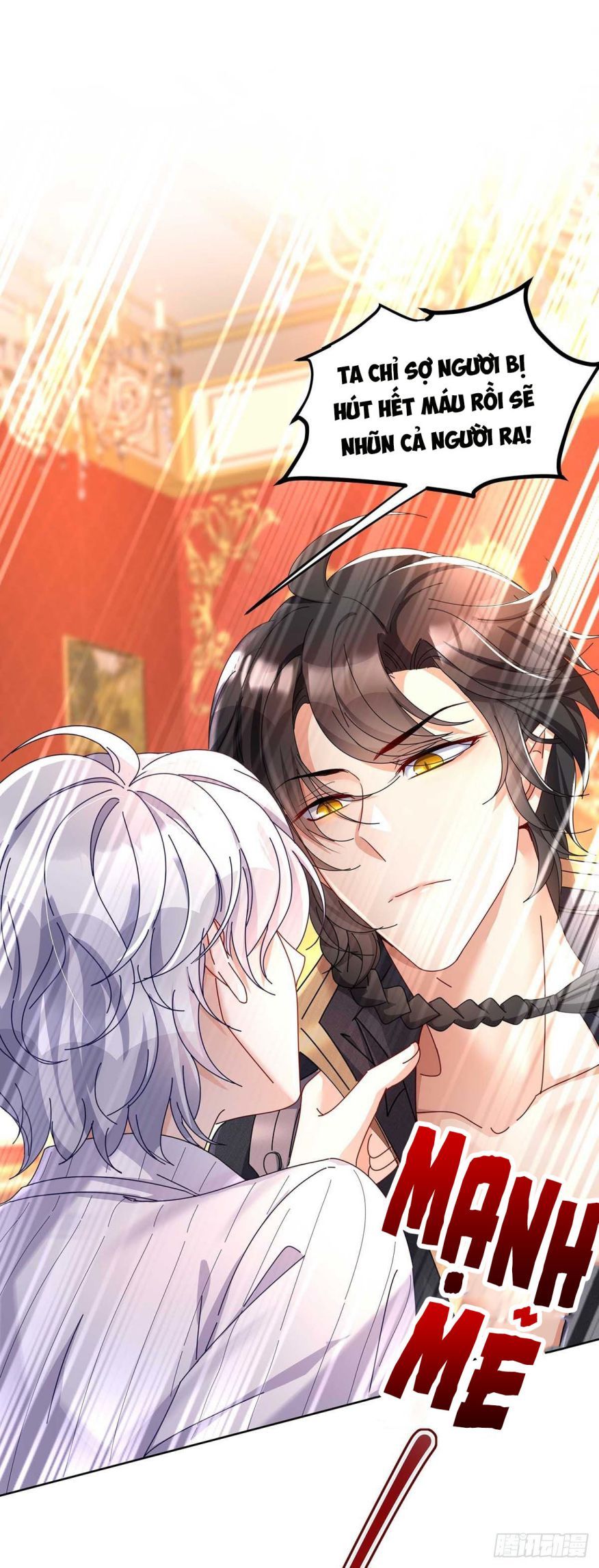 Thú Thụ Bất Thân Dẫn Sói Vào Nhà Chap 20 - Next Chap 21