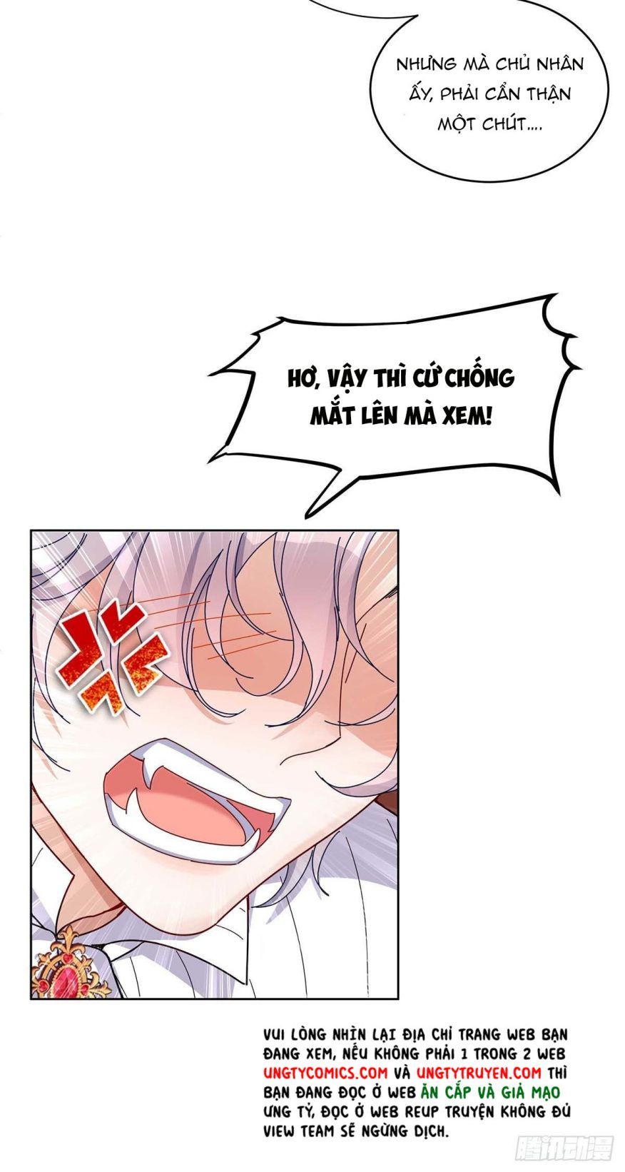 Thú Thụ Bất Thân Dẫn Sói Vào Nhà Chap 20 - Next Chap 21