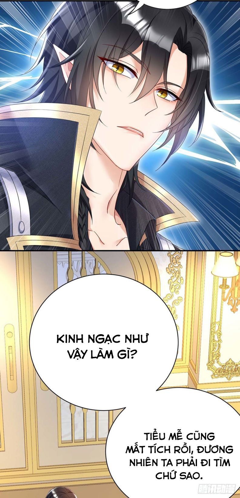 Thú Thụ Bất Thân Dẫn Sói Vào Nhà Chap 22 - Next Chap 23