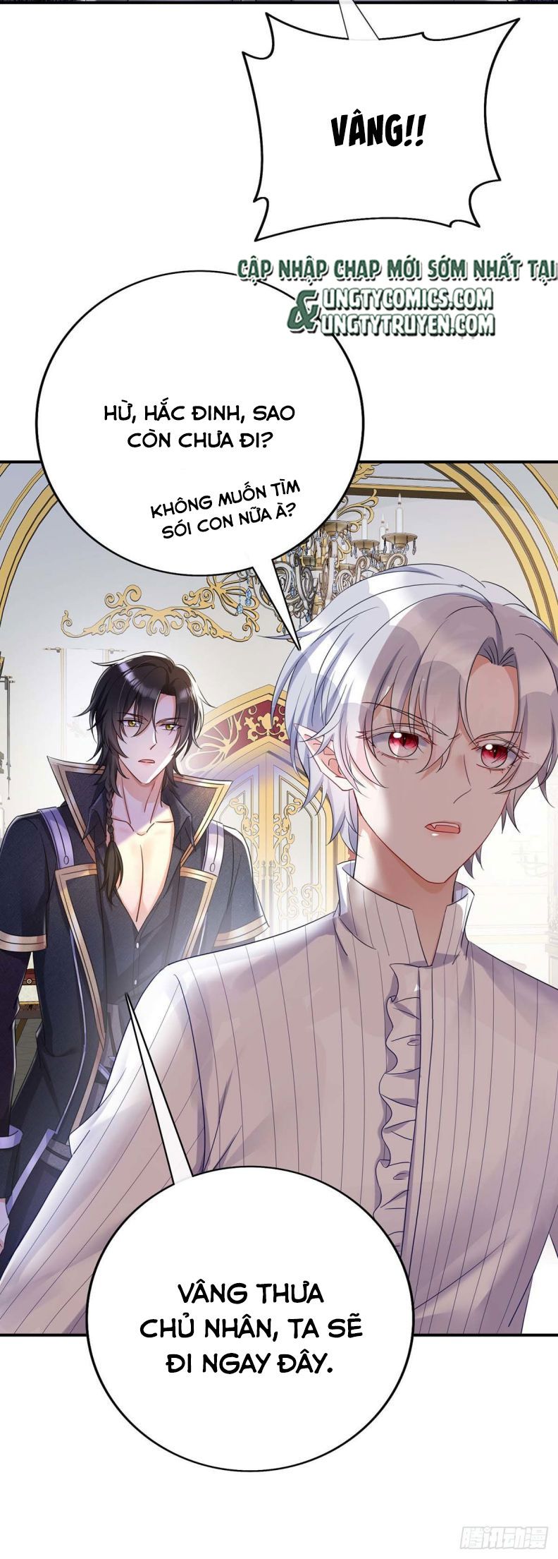 Thú Thụ Bất Thân Dẫn Sói Vào Nhà Chap 22 - Next Chap 23
