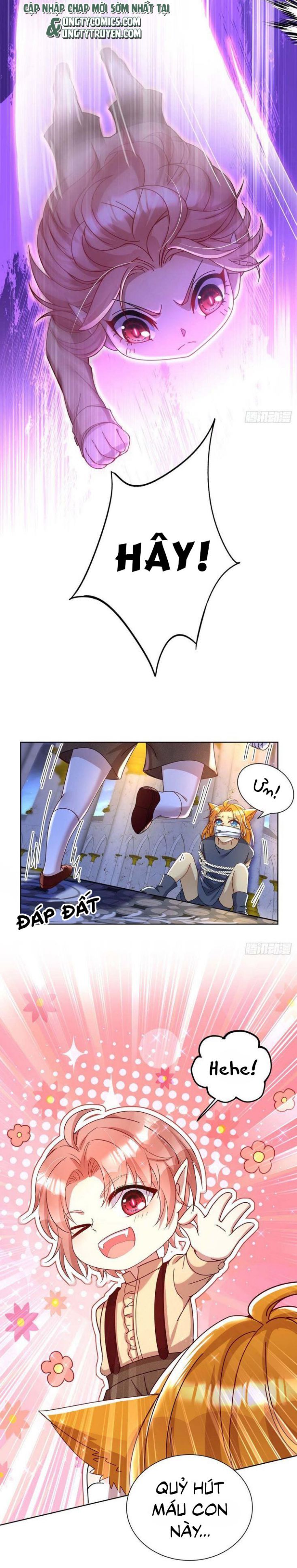 Thú Thụ Bất Thân Dẫn Sói Vào Nhà Chap 27 - Next Chap 28