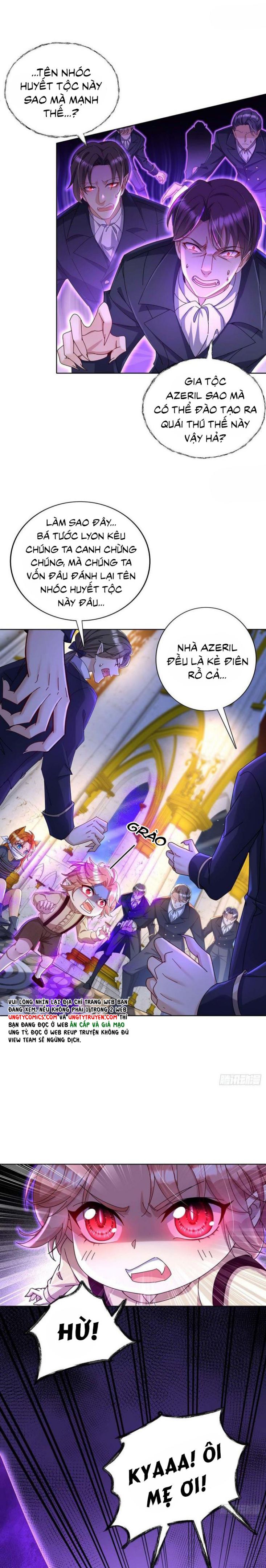 Thú Thụ Bất Thân Dẫn Sói Vào Nhà Chap 27 - Next Chap 28