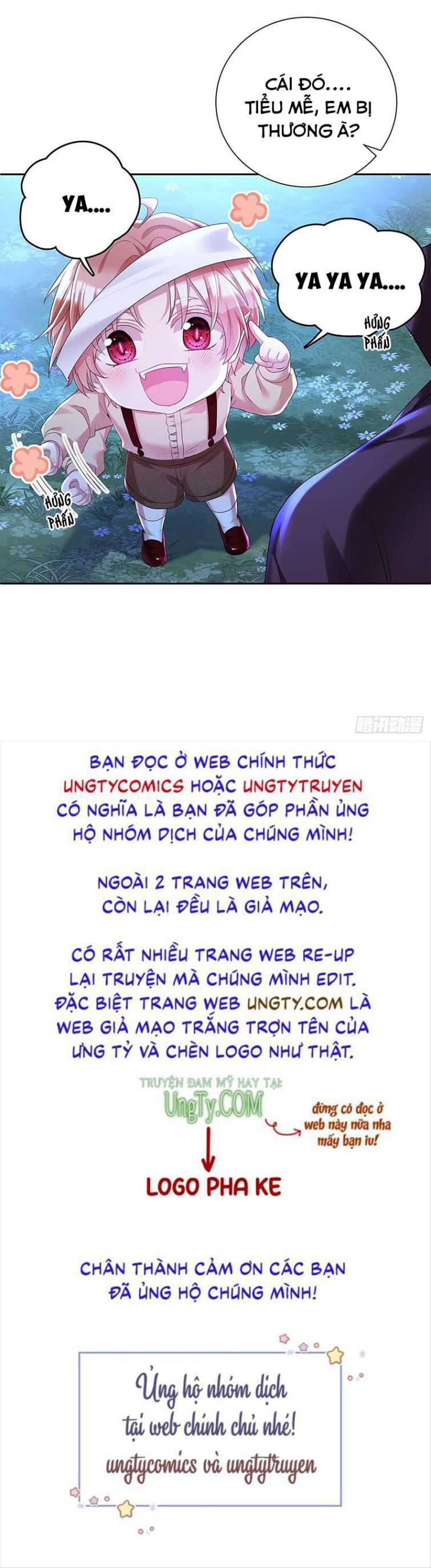 Thú Thụ Bất Thân Dẫn Sói Vào Nhà Chap 46 - Next Chap 47