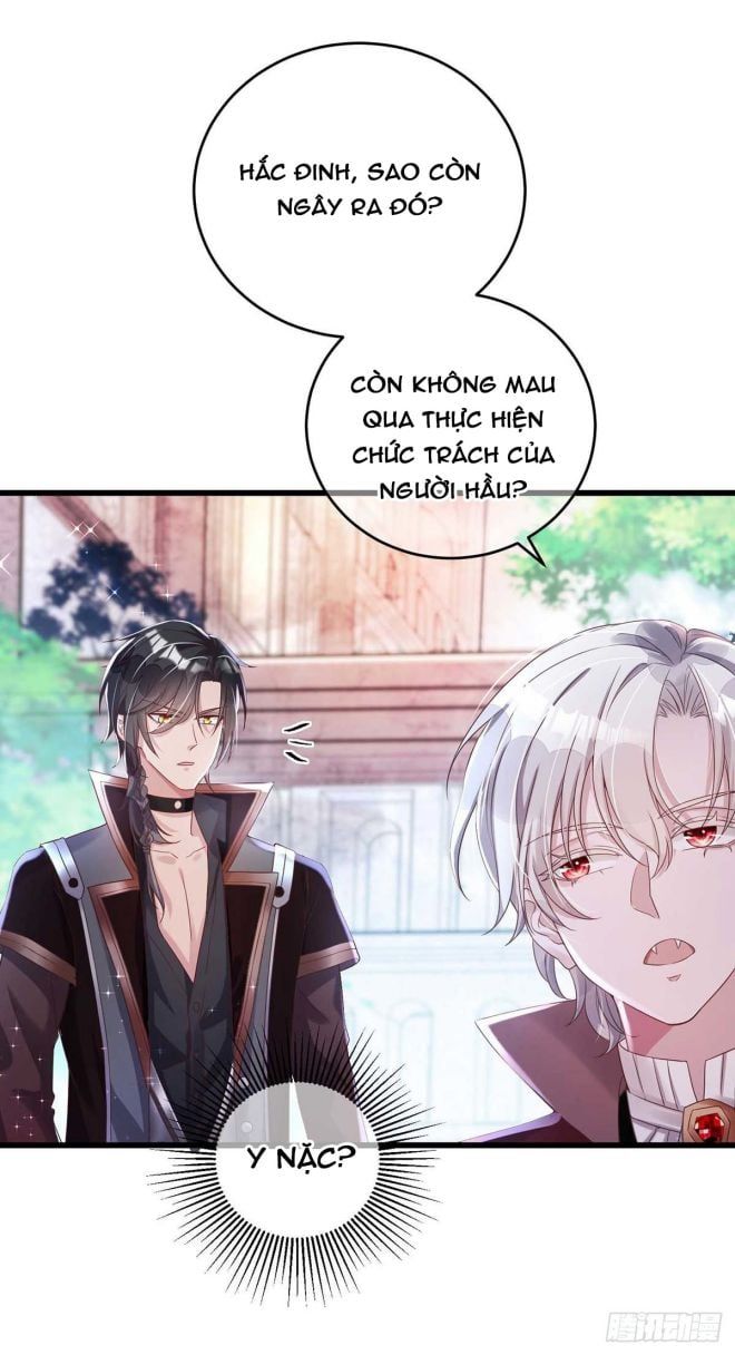 Thú Thụ Bất Thân Dẫn Sói Vào Nhà Chap 5 - Next Chap 6